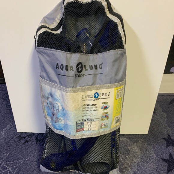 COPY - AQUALUNG SNORKLING GEAR FOR KIDS - Picture 4 of 6